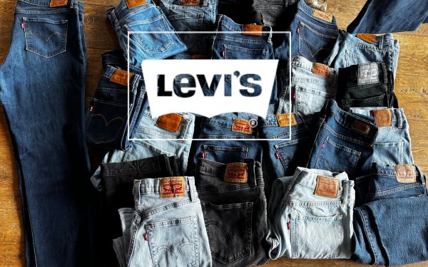 Jeans Levi's 501 vintage femme disponibles sur Whatnot